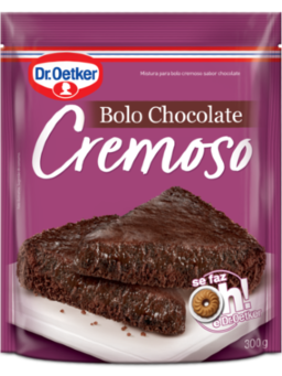 Imagem de Mistura P/ Bolo Dr Oetker 300g Chocolate cremoso