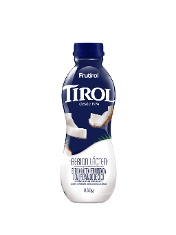 Imagem de Bebida Lactea Tirol 830g Garrafa Coco
