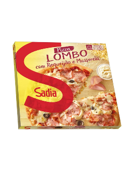 Imagem de Pizza Sadia 460g Lombo Defumado Com Requeijao