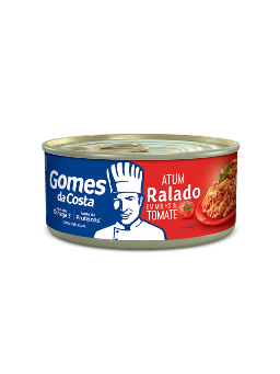 Imagem de ATUM GOMES DA COSTA 170G RALADO TOMATE