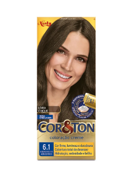 Imagem de Cor e Ton 6.1 Louro 50g Escuro