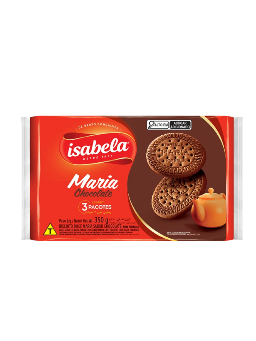 Imagem de BISCOITO ISABELA 350G MARIA CHOCOLATE