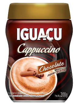 Imagem de Cafe Iguacu 200g Cappuccino C/ Chocolate