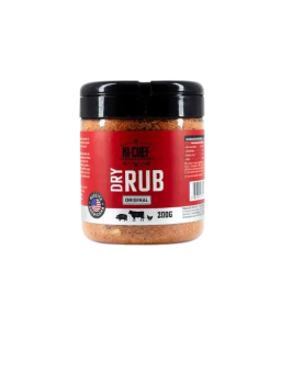 Imagem de TEMPERO KI CHEF 200G DRY RUB