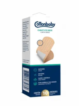 Imagem de CURATIVO COTTONBABY C/8 HIDR P/CALOS E BOLHAS