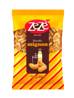 Imagem de BISCOITO ZEZE 200G MIGNON