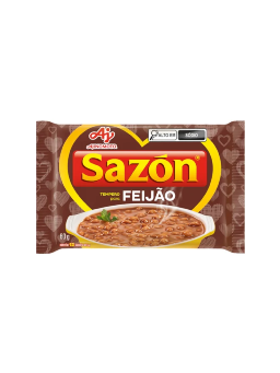 Imagem de Tempero Sazon 60g Marrom P/Feijao