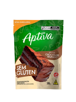 Imagem de MISTURA PARA BOLO APTI 400G CHOCOLATE TRUFADO S/ GLUTEN