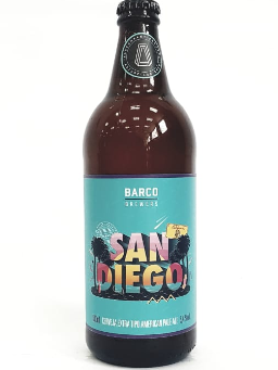 Imagem de Cerveja San Diego 600ml Pale Ale