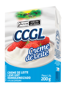 Imagem de Creme De Leite Ccgl 200g