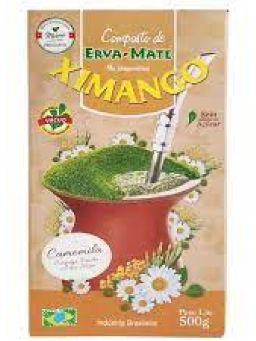 Imagem de Erva Mate Ximango Composto Camomila 500g