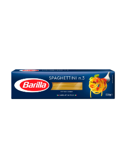 Imagem de Massa Barilla 500g Spaghettini Nr 3