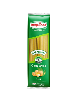 Imagem de Massa Orquidea 500g Espaguete C/Ovos
