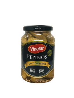 Imagem de Pepino Vinolar 300g