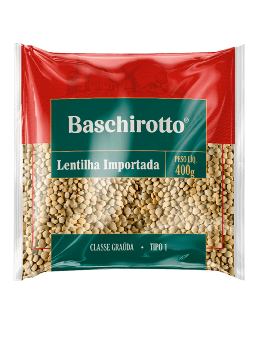 Imagem de LENTILHA BASCHIROTTO 400G IMPORTADA