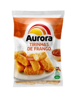 Imagem de TIRINHAS AURORA 275G FRANGO