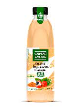 Imagem de Cha Verde Campo Largo 900ml Guarana e Curcuma