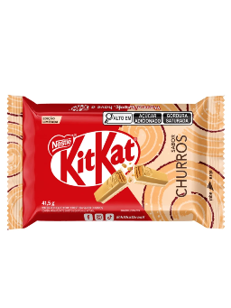 Imagem de CHOCOLATE NESTLE 41,5G KITKAT CHURROS