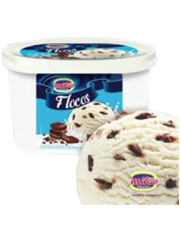 Imagem de SORVETE MILAO 2 LITROS FLOCOS