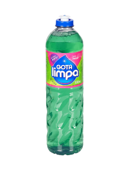 Imagem de DETERGENTE GOTA LIMPA 500ML LIMAO