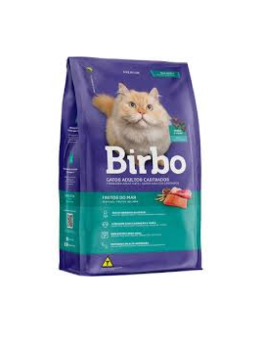 Imagem de Racao P/ Gatos Birbo 1kg Frutos Do Mar