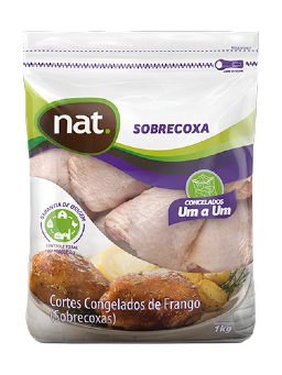 Imagem de Sobrecoxas Nat 1kg Congelado