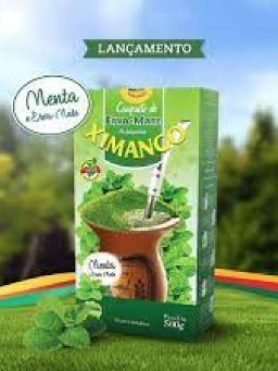 Imagem de ERVA MATE XIMANGO 500G COMPOSTO MENTA