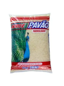 Imagem de Arroz Pavao 5 Kg Parboilizado