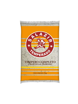 Imagem de Sal Salazir 1kg Temperado Completo