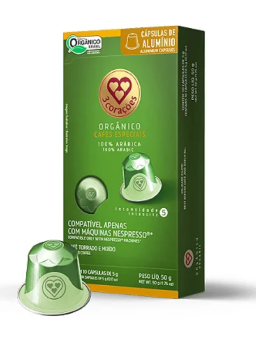Imagem de CAPSULA TRES CORACOES 50G ORGANICO