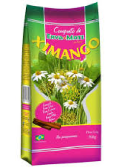 Imagem de Erva Mate Ximango Composto  Canela 500g