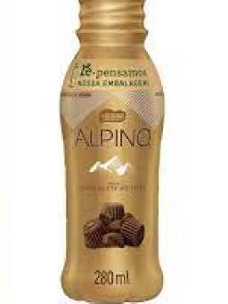 Imagem de BEBIDA LACTEA NESTLE 280ML ALPINO SHAKE