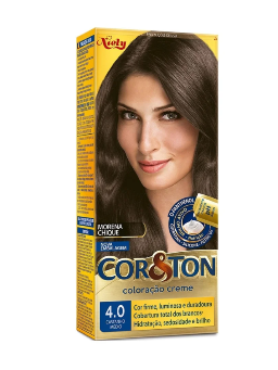 Imagem de Cor e Ton 4.0 Castanho Medio 50g