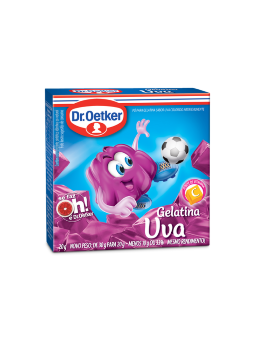 Imagem de Po P/Gelatina Dr.Oetker 20g Uva
