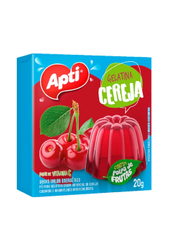Imagem de GELATINA APTI 20G CEREJA