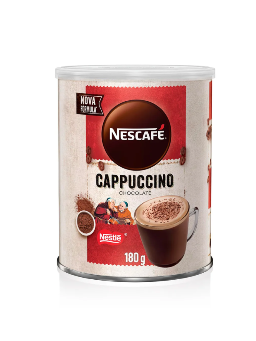 Imagem de CAFE NESTLE 180G CAPPUCCINO CHOCOLATE
