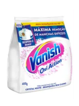 Imagem de VANISH PODER O2 WHITE 400G REFIL