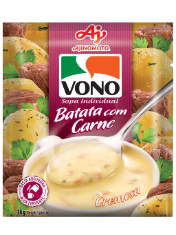 Imagem de Sopa Ajinomoto Vono 18g Batata com Carne