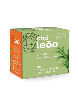 Imagem de Cha Leao  10g Capim Cidreira