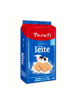 Imagem de BISCOITO PARATI 370G LEITE