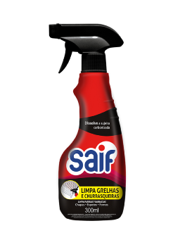 Imagem de Limpador Saif 300ml Grelha Gatilho