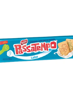 Imagem de Biscoito Recheado Nestle 150g Passatempo Leite Sem Recheio