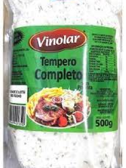 Imagem de Tempero Vinolar 500g Completo S/ Pimenta