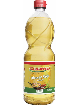 Imagem de Oleo De Soja Coamo 900ml Pet
