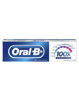 Imagem de Creme Dental Oral b 70g 100% Fluor