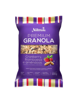 Imagem de Granola Naturale 250g Premium Cranberry e Amendoas