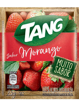 Imagem de Refresco Tang 25g Morango