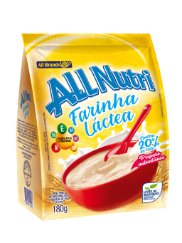 Imagem de FARINHA LACTEA ALL NUTRI 180G REFIL