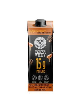 Imagem de BEBIDA 3 CORACOES 250ML POWER WHEY DOCE DE LEITE