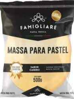 Imagem de MASSA PASTEL FAMIGLIARE 500G DG